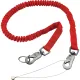 SAFETY LANYARD WIRE 3KG / 750-1350MM